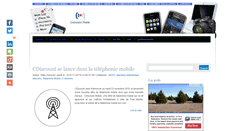 Desktop Screenshot of connexion-mobile.net