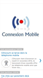 Mobile Screenshot of connexion-mobile.net