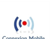 Tablet Screenshot of connexion-mobile.net