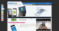 Desktop Screenshot of android.connexion-mobile.net