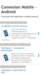 Mobile Screenshot of android.connexion-mobile.net