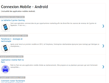 Tablet Screenshot of android.connexion-mobile.net